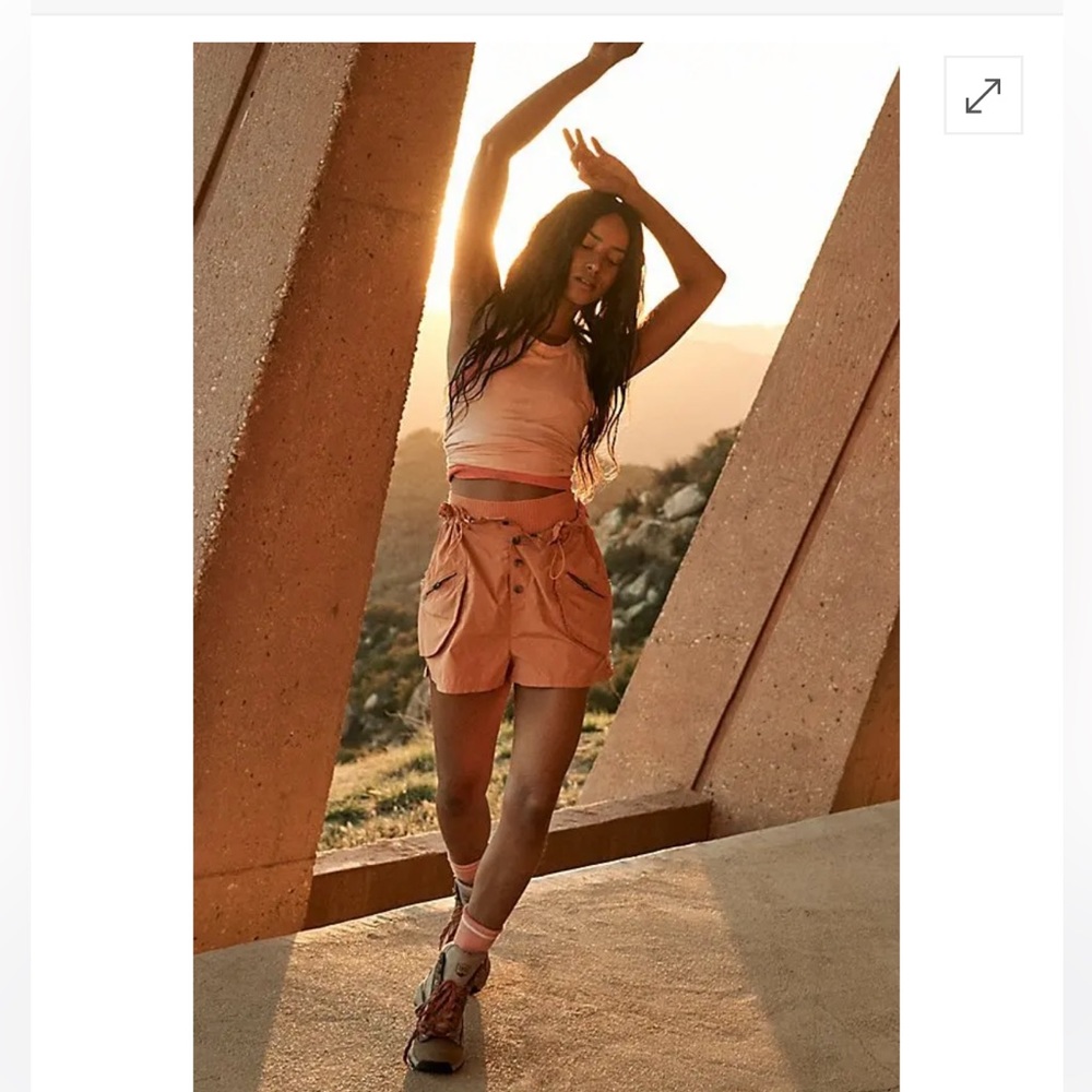 Free people off the grid shorts fp movement- size small